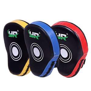 New Foot Target Boxing Pad Sanda Taekwondo MMA Training Hand Kicking Pads - Product Image 6