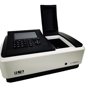 Espectrofotómetro UV-Vis de Haz Único de 190-1100nm con Procesamiento por Microcomputadora - Product Image 1