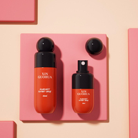 Bouteille pulvérisateur en plastique PET écologique, impression couleur et sérigraphie, 60 ml, 120 ml, pour brume faciale, avec échantillon gratuit