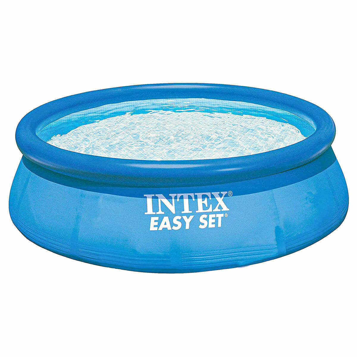 Intex 28120 Easy Set up Inflatable Paddling Swimming Pool for