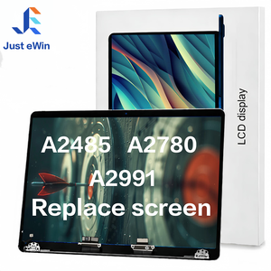 A2485 A2780หน้าจอ LCD A3403 A2991แบบเต็มจอสำหรับ MacBook Pro 16 "อะไหล่จอแสดงผลเรตินาผ่านการทดสอบ OEM 100% - Product Image 1
