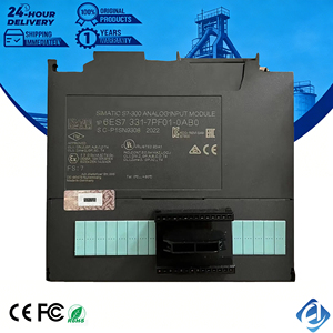 Modul Input Analog PLC 6ES7331-7PF01-0AB0 6ES7 331-7PF01-0AB0 S7-300 Baru Asli 1 I/O Komunikasi <span class=keywords><strong>CE</strong></span> Kontrol Industri PLC - Product Image 1
