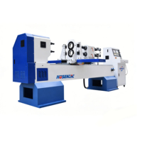 Torno de Madera Industrial Mosencnc con Motor Integrado |   Mini Torno para Trabajar la Madera con Portaherramientas Dobles y 2 Años de Garantía para Artesanos