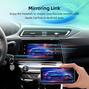 ริทึ่ม ไวร์เลส คาร์เพลย์ แอนดรอยด์ ออโต้ ดีโคเดอร์ สำหรับ เปอโยต์ ซีตรอง เอสเอ็มจี เอ็มอาร์เอ็น ปี 2013-2018 รองรับกล้องมองหลังแบบ HD - Product Image 4