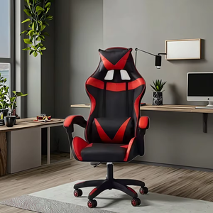 Esports-sillas de juego diseñadas por Campeones para oficina y sala de juegos estilo ejecutivo y giratorio para jugadores - Product Image 4