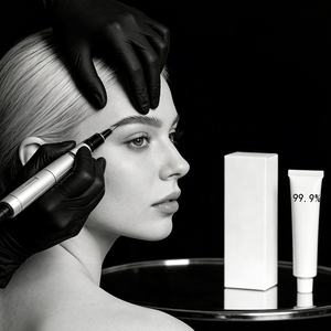 Kit de crème indolore de haute qualité pour tatouage 99,9% - Soin des sourcils et de la peau - Baume après-tatouage pour sourcils - Product Image 3