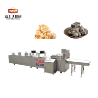 FSD-Lini Produksi Granola Bar Baja Tahan Karat Terlaris Otomatis Produktivitas Tinggi Kapasitas Besar Layar Sentuh