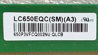    Écran de remplacement pour téléviseur LC650EQC-SMA3 65 pouces 3840x2160 UHD 120 broches EPI IPS COF 8 puces source