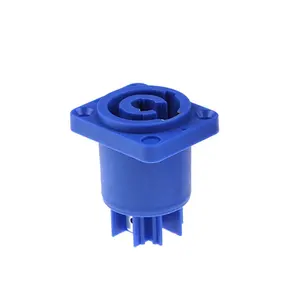 PowerCon Connector NAC3MPA 3 Pin Female Panel Mount Socket Connector for Power Input Output
