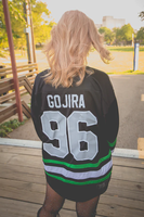 Tonton CustomCustom Maillots de hockey sur glace Uniformes de transfert de chaleur personnalisés Équipes de jeunes Durable 100% Polyester Tissu 220g Hockey