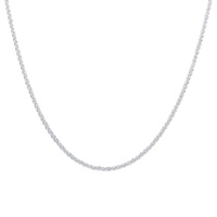 Best-seller : Collier chaîne minimaliste style Instagram avec maillons étincelants, collier à motif étoilé pour femme