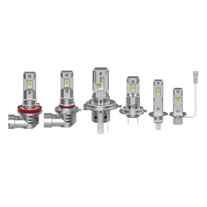 Phare LED H1 H3 90W Canbus 10000LM Mini Taille Sans Fil H4 H7 H11 9005 9006 Auto Luces LED 12V 24V 48V pour Voiture Camion Tracteur - Product Image 2