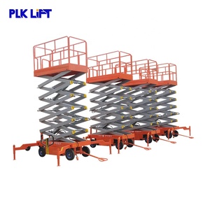 Elevadores de Tijera Hidráulicos Eléctricos Móviles PLK <span class=keywords><strong>LIFT</strong></span>, Transportan Personas y Mercancías, con Certificación CE - Product Image 6