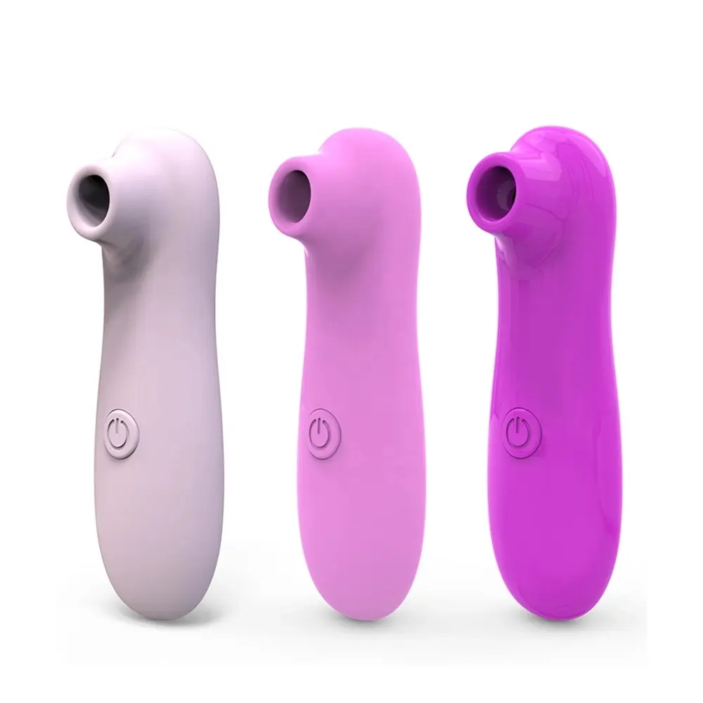 Cheap Waterproof Medical Silicone 10 Modes Nipples Sex Toys Clitoral Sucking Vibrator