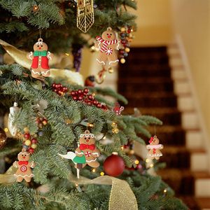 12 <span class=keywords><strong>d</strong></span>écorations de Noël en forme <span class=keywords><strong>d</strong></span>'hommes en <span class=keywords><strong>pain</strong></span> <span class=keywords><strong>d</strong></span>'épices, pendentifs pour sapin, <span class=keywords><strong>d</strong></span>écorations de Noël pour la maison, cadeau du Nouvel An 2026, Navidad <span class=keywords><strong>Noel</strong></span> - Product Image 2