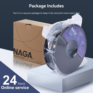 Filamento PETG sin Bobina para Impresora 3D NAGA, 1.75mm, Recarga <span class=keywords><strong>de</strong></span> 1kg, Compatible con Bobinas Reutilizables para Impresoras FDM, Azul <span class=keywords><strong>Cielo</strong></span> - Product Image 6