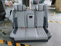 Nuevo Modelo 2024, Sofá Cama Multifuncional con Pantalla Táctil Inteligente, Cajón, Personalizable, Asiento de Coche de Cuero de Aviación