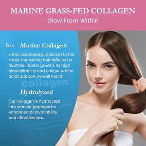 Collagène Marin Hydrolysé en Poudre à Marque Blanche avec Vitamine C – Produits de Beauté pour Adultes : Éclat de la Peau, Hydratation, Santé des Cheveux et des Ongles - Product Image 3