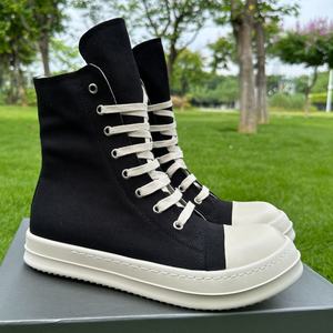 Botas de Alta Gama de Lujo, Botas Casuales de Moda para Mujer, Botas Owens con Suela Gruesa Antideslizante para Exteriores - Product Image 2