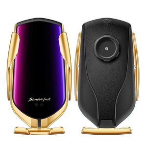 Chargeur de voiture sans fil 10W neuf avec support de téléphone, vente en gros, sortie 10W directe usine pour téléphones mobiles iPhone Samsung, courant 1A - Product Image 1