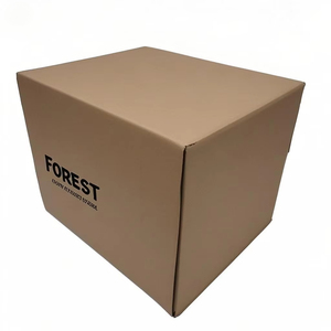 Boîte d'expédition en papier d'emballage avec impression de logo personnalisé Boîtes d'expédition en carton ondulé Boîtes de <span class=keywords><strong>déménagement</strong></span> en carton pour emballage - Product Image 1