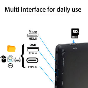 Onglet de fenêtre portable 10.1 pouces 4/8GB 64/128GB WiFi BT Pad 2 en 1 Pad 10 ''Tablette de fenêtre avec double caméra - Product Image 4