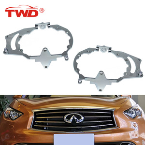 TWD si applicano a <span class=keywords><strong>Infiniti</strong></span> <span class=keywords><strong>FX</strong></span> 2009-2013 / G37S due porte/FX35/FX37 / QX70/G37S/vecchio modello QX60 staffa per faro speciale per auto - Product Image 1
