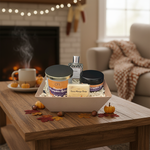 Cesto Regalo per la Cura Personale al Gusto di Zucca Speziata - Product Image 4