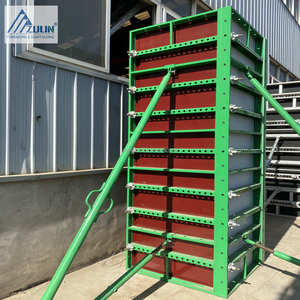 Trực Tiếp Từ Trung Quốc Nhà Máy Phổ Biến <span class=keywords><strong>Doka</strong></span> Ánh Sáng Thép Vật Liệu Xây Dựng Hiện Đại Khung Bảng Điều Chỉnh Ván khuôn Với Ván Ép - Product Image 5