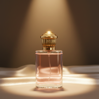 Flacon de parfum testeur autocollant 1.7fl.oz Grande Rosegold Vase Special Huihe Polygon Simple Tassle Sauce Cork Suppliers