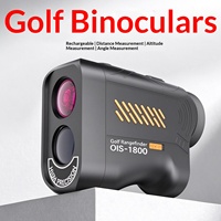 Pengukur Jarak Golf Perdagangan Luar Negeri Baru Mini dengan Pemasangan Magnetik Presisi Tinggi 3-2000m Teleskop Berburu Isi Ulang HR-RC-2000m