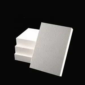 Factory Price Low Thermal Storage Heat Resistant Ceramic Wool Insulation Board
