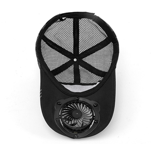 Gorra de Béisbol con Energía Solar y Ventilador Incorporado, Gorro Refrigerante Recargable para Deportes al Aire Libre, Senderismo y Actividades de Verano - Product Image 5