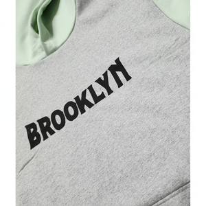 Sweat à capuche en molleton 100 % coton de qualité supérieure, coupe ajustée, avec motif écossais imprimé par transfert thermique, design personnalisé, fabriqué en Turquie pour la saison hivernale - Product Image 1