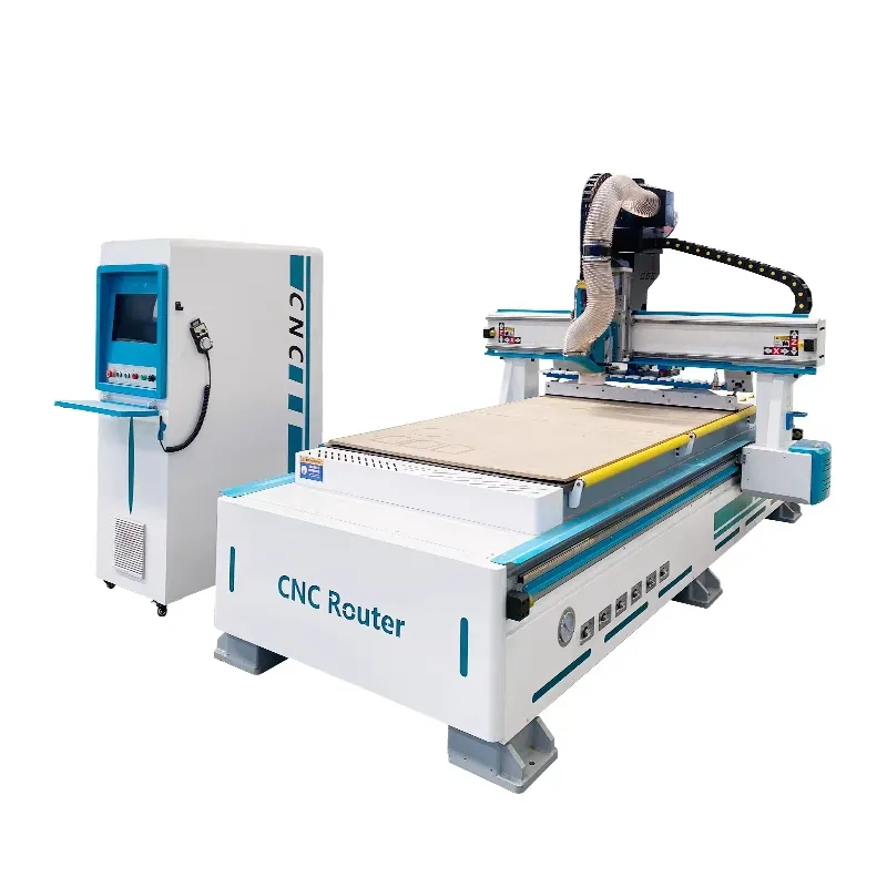 Lavorazione del legno 4 x8ft Router CNC per il legno, MDF, acrilico 4 assi 1325 Router CNC intaglio macchina ATC