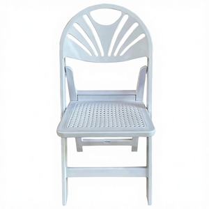 เก้าอี้พับได้พร้อมพนักพิง สำหรับงานอีเว้นท์ งานแต่งงาน สวน โรงแรม - ดีไซน์ทันสมัย พกพาสะดวก - Product Image 4