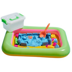 Jouets éducatifs créatifs de <span class=keywords><strong>sable</strong></span> coloré <span class=keywords><strong>magique</strong></span> de haute qualité pour enfants - Sûrs, non toxiques, 8 couleurs - Product Image 5