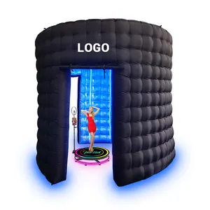 Stage Air Round Giant Cabin Large event Photo Booth for Outdoor House party Made In China