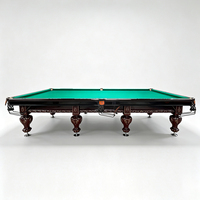 Table de billard élégante et personnalisable PUSHIZHE - Influence russe, matériaux de qualité supérieure et production écologique
