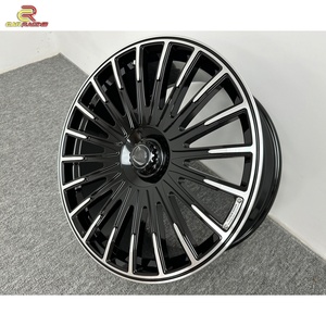 ล้อฟอร์จสั่งทำพิเศษสำหรับรถเบนซ์ G Wagon W464 G55 G500 G63 ปี 2019+  วัสดุอะลูมิเนียมฟอร์จ - Product Image 2