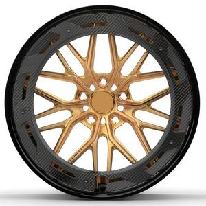 Ruedas Forjadas Personalizadas de <span class=keywords><strong>16</strong></span>, 17 y 18 Pulgadas para Autos, 5x114.3, 5x120, 5x130, para Bentley, McLaren, Benz, BMW - Product Image 2