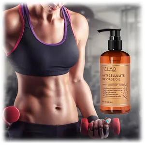 Huile <span class=keywords><strong>essentielle</strong></span> amincissante en gros de marque privée MELAO, crème amincissante pour le corps biologique, crème pour la taille avec huiles essentielles de massage <span class=keywords><strong>anti</strong></span>-<span class=keywords><strong>cellulite</strong></span> - Product Image 6