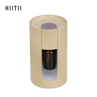 Nouveau best-seller Diffuseur d'huiles essentielles de haute qualité pour voiture et hôtel, diffuseur d'arômes métallique nébulisant sans eau par HIITII