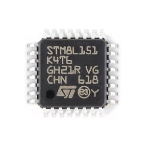 STM8L151K4T6 LQFP-32 16MHz/16KB memoria flash/microcontrolador de 8 bits MCU producto original genuino - Product Image 2