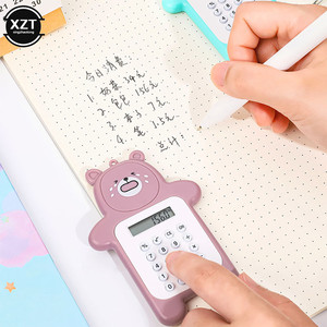 Máy Tính Mini Cầm Tay Kích Thước Bỏ Túi <span class=keywords><strong>8</strong></span> Chữ Số Máy Tính Dễ Thương Có Nút Siêu Mỏng Hoạt Hình Dễ Thương Đồ Dùng Học Tập Cho Trẻ Em - Product Image 4