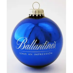 Christmas ball <b>blown</b> <b>glass</b> personalized merchandising - Product Image 1