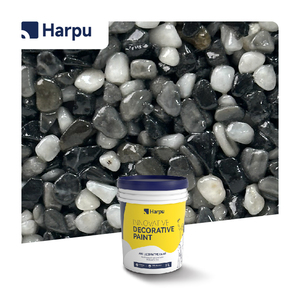 <span class=keywords><strong>Pintura</strong></span> para Suelos de Piedra Lavada con Resina Harpu HP5S07 para Entradas de Vehículos, Uso Interior/Exterior, Resina Acrílica Impermeable con Recubrimiento de Cuchilla - Product Image 2
