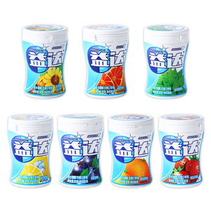 Vente en gros de <span class=keywords><strong>chewing</strong></span>-<span class=keywords><strong>gum</strong></span> Wrigley à la fraise sans <span class=keywords><strong>sucre</strong></span>, 40 capsules, bonbons frais et rafraîchissants, boîte en vrac - Product Image 2