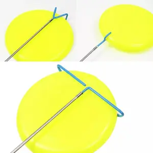 Great Price Extension With Hook On The End Telescopic Antenna Mast Pole Disc Golf Retriever