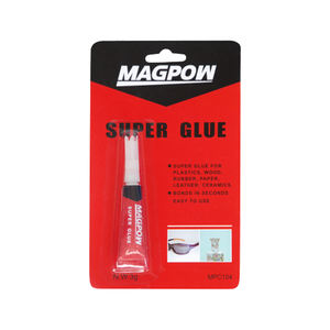 Colle instantanée 502 Crazy Glue, colle super forte à séchage rapide pour chaussures et <span class=keywords><strong>plastique</strong></span> - Product Image 3